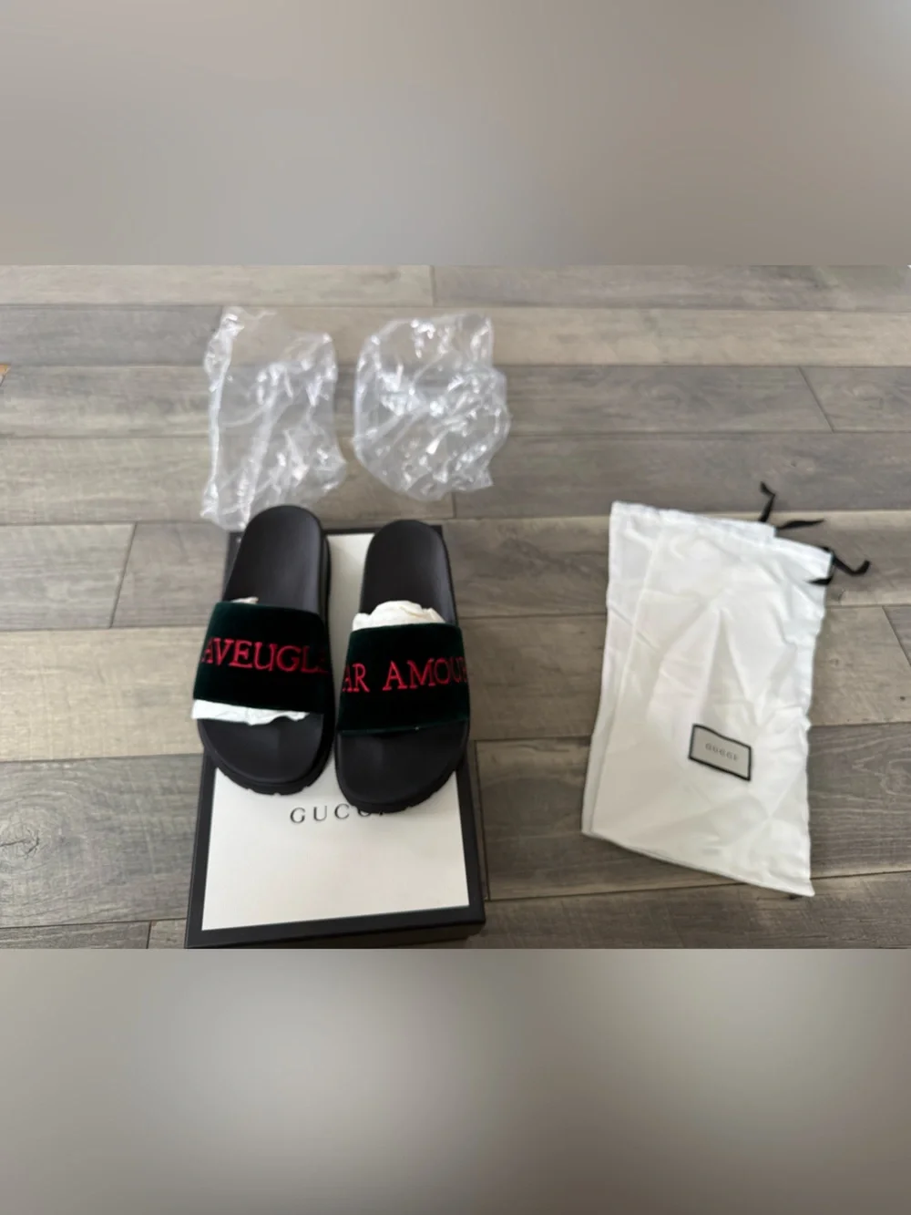 Gucci Blind for Love Slides